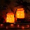 2 Pcs Trick or Treat Light up Halloween Candy Bucket (Orange) - 6.15 x 4.06 x 2.13 inches